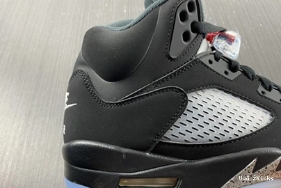 Stylish Metallic 845035-003 567 Retro Black 5 Jordan 0917